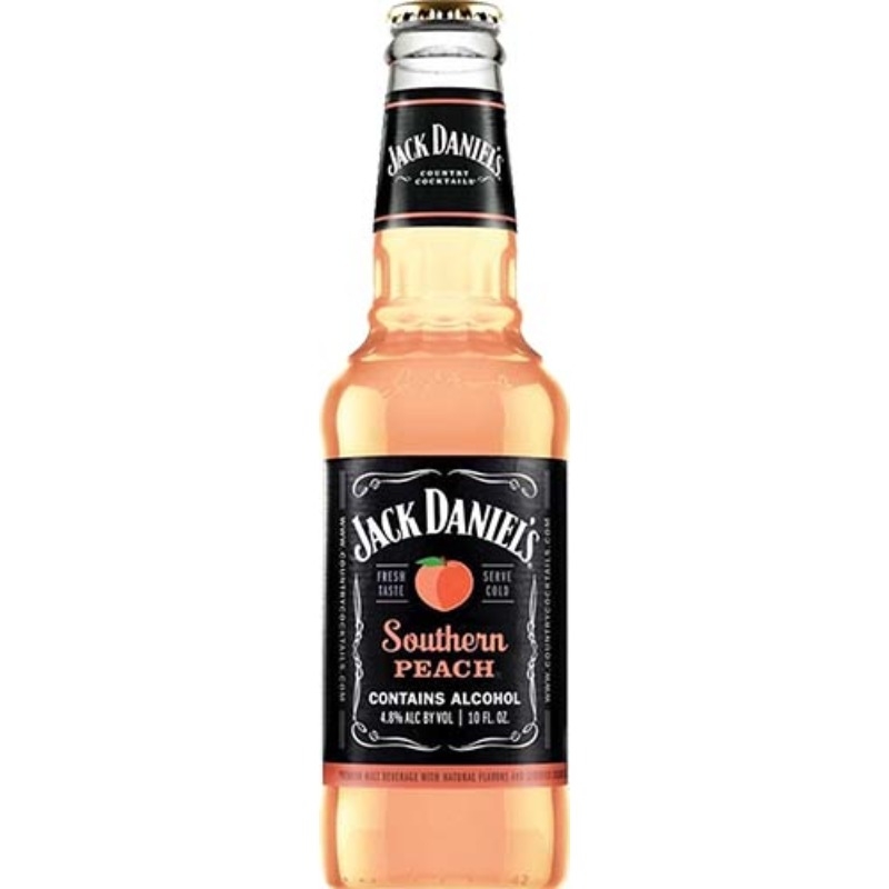 Jd Country Cocktails- Southern Peach 6pk